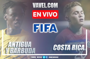 Goles y Resumen del Antigua y Barbuda 0-3 Costa Rica en Premundial CONCACAF Sub-20.
