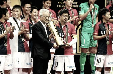 Kashima Antlers se proclama campeón en Japón