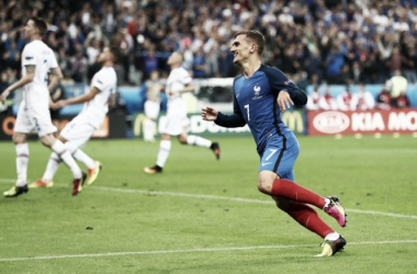 Griezmann, el líder de Francia en la goleada a Holanda