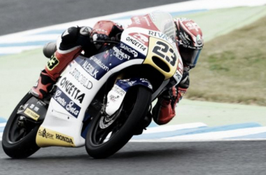 Italiano Niccolò Antonelli fica com a vitória da Moto3 no Japão