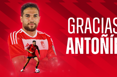 Antoñín rescinde su contrato con el Granada CF