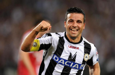 Di Natale, a rischio la prima nel nuovo Friuli