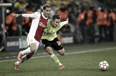 Ajax vira para cima do Borussia Dortmund e segue 100% na Champions League