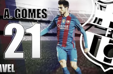 Anuario VAVEL FC Barcelona 2016: André Gomes, empezando a despuntar