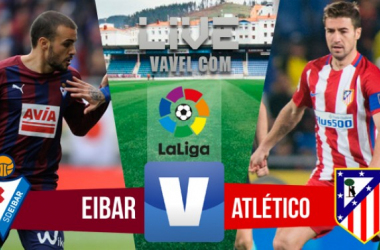 El Atlético sufre en Ipurúa para llevarse los tres puntos