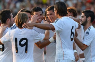 Análisis: gran debut del Real Madrid en pretemporada