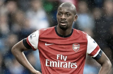 Abou Diaby, rumbo al Olympique de Marsella diez años y 44 lesiones después