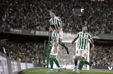 Primer partido del Betis a domicilio en LaLiga 2024/25