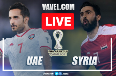 Goals and Highlights: UAE 2-1 Syria in FIFA Arab Cup 2021