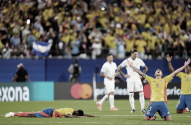 Colombia y su historia en finales de América