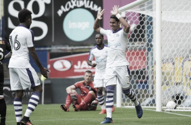 Sporting Lokeren 0-4 Newcastle United: The Magpies remain unbeaten in pre-season