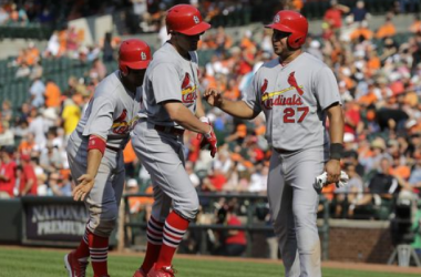 Lynn, St. Louis Cardinals Avoid Sweep By O's In 8-3 Win