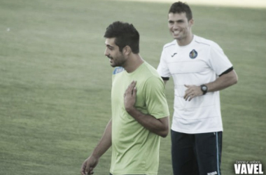 Alex Pérez y Alex López, los nuevos refuerzos del Sporting