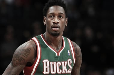 Larry Sanders entrenó ayer con los Cavaliers