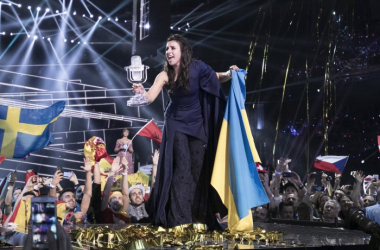 Ucrania se alza con Eurovisión 2016