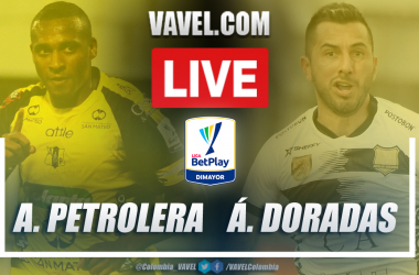 Resumen de Alianza Petrolera vs Águilas Doradas (1-2) por la cuarta fecha de la Liga BetPlay