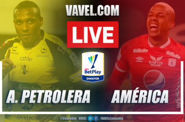 Resumen Alianza Petrolera vs América (0-2) en la fecha 15 por Liga BetPlay 2021-I