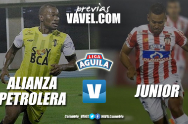 Previa Alianza
Petrolera vs Junior de Barranquilla:  