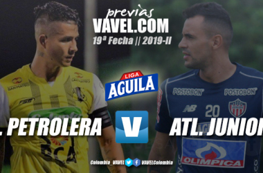 Previa Alianza Petrolera
vs. Junior de Barranquilla: duelo por la clasificación