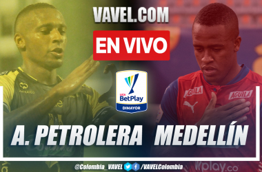 Resumen y goles: Alianza Petrolera 3-0 Medellín en la fecha 16 por Liga BetPlay 2021-II