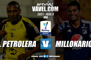 Previa Alianza Petrolera vs Millonarios: primer round buscando los octavos de copa