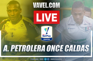 Resumen Alianza Petrolera vs Once Caldas (0-0) en la fecha 6 por Liga BetPlay 2021-I