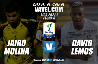 Cara a cara: Jairo Molina vs David Lemos