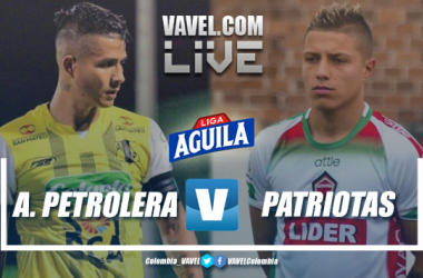 Resumen Alianza Petrolera vs Patriotas por la Liga Aguila (3-0)