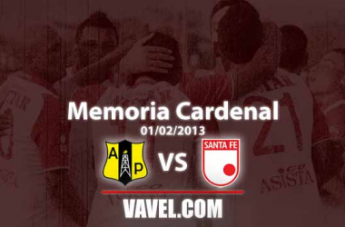 Memoria 'Cardenal': el primer juego entre Santa Fe y Alianza Petrolera