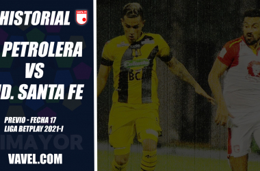 Historial Alianza Petrolera vs. Santa Fe: el 'león' domina la estadística