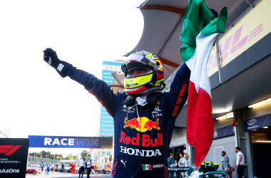 El mexicano Sergio Pérez
gana por segunda vez en Fórmula 1