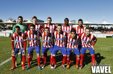 El Atlético B mira alto para la 2014/2015