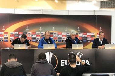 Atalanta, Gasperini e Masiello presentano la gara all'Apollon