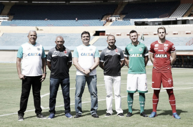 Goiás e Vila Nova formalizam aposta de público em seus respectivos jogos na Copa do Brasil