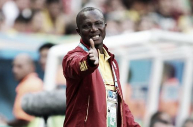 James Kwesi Appiah: &quot;Me hubiera gustado centrarme en el partido&quot;