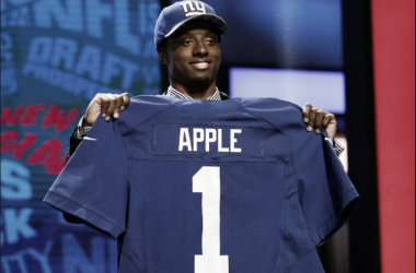 Giants select Eli Apple with 10th overall pick in the 2016 NFL Draft