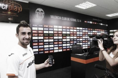 El Valencia CF presenta la nueva app de &#039;VCFplay&#039; para IOS y Android