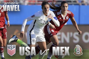 USWNT vs Mexico preview: US hopes to continue unbeaten streak against rivals to the south