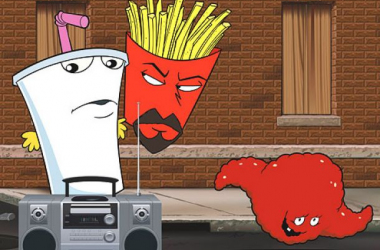 15 Great Aqua Teen Hunger Force Moments