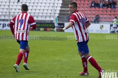 El trío de ases del Atlético B pone justicia