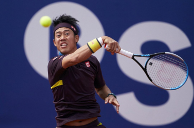 ATP Barcelona Day 1 recap: Nishikori rallies, Gerasimov cruises past Tsonga