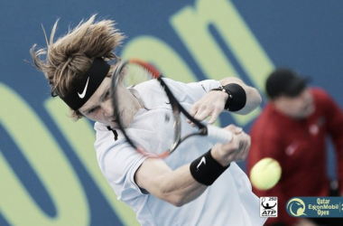Atp Doha, Rublev lotta ed è in finale con Monfils
