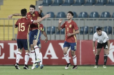 Germany under-17 1-2 Spain under-17: Ruiz and Diaz strike in second half to seal final spot