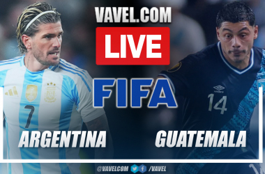 Highligths and goals: Argentina 4-1 Guatemala in International Friendly Match