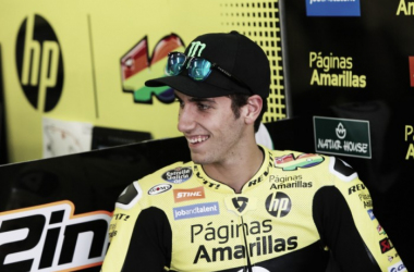 Alex Rins: &quot;Mañana puede ser una carrera divertida&quot;