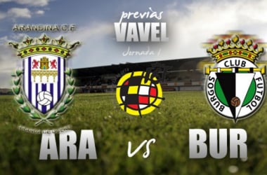 Arandina CF - Burgos CF: y para empezar, derbi