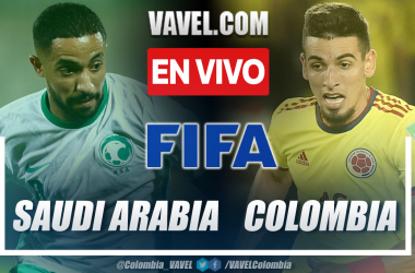 Resumen y gol: Arabia Saudita 0-1 Colombia en partido amistoso 2022