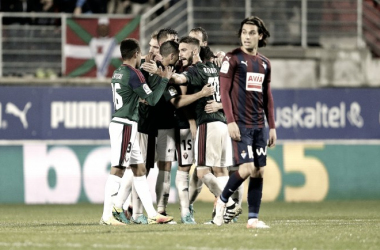 Osasuna vs Eibar: Sergio León vs Sergi Enrich