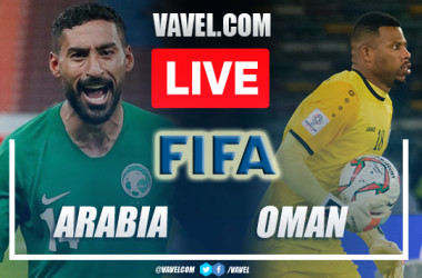 Saudi Arabia vs Oman: Live Stream, How to Watch on TV
and Score Updates in 2022 World Cup Qualifiers