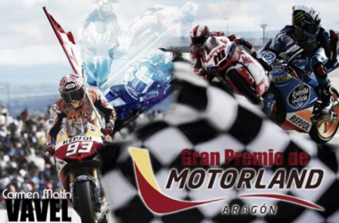 Descubre el Gran Premio de Aragón de MotoGP 2014